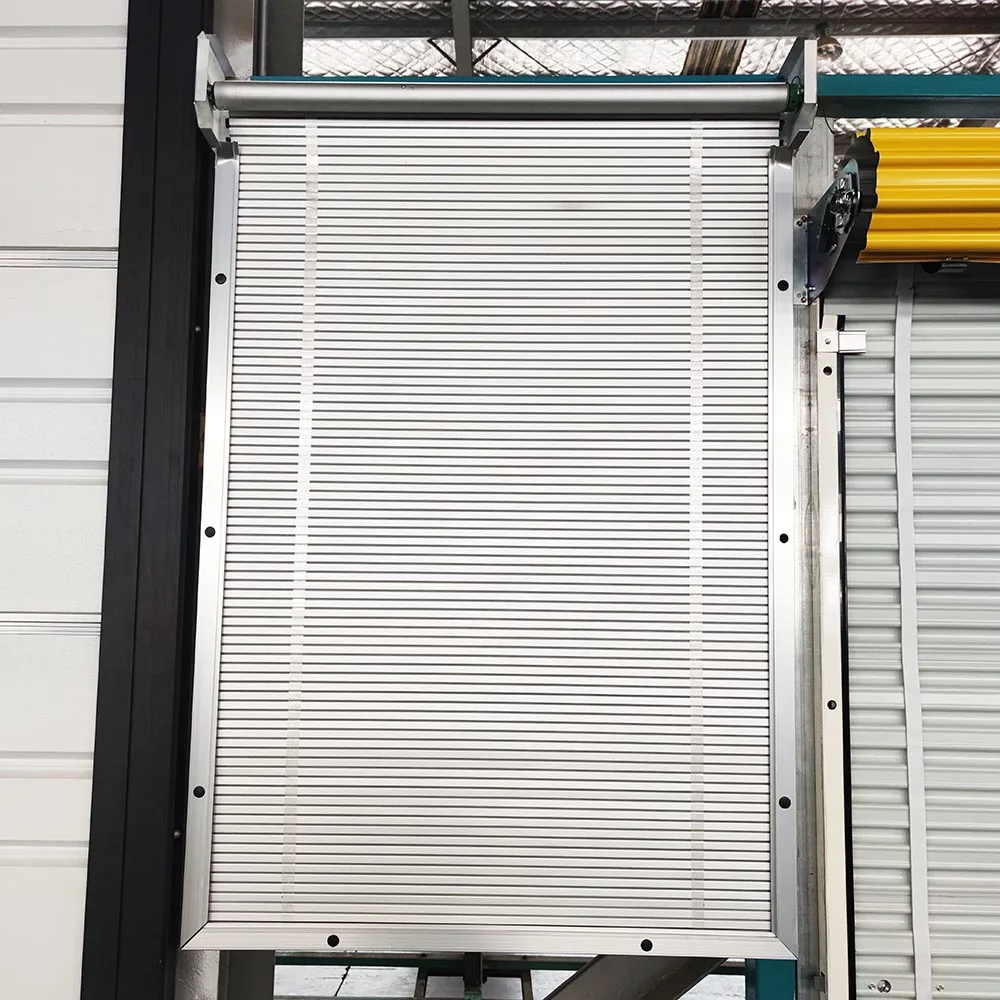 19 height factory direct sale high quality electrical Aluminium roller shutter window