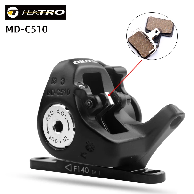 TEKTRO MIRA MD-C510フラットマウント - パーツ