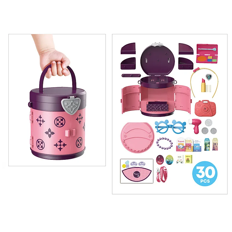 2023 новинка Лидер продаж детский дорожный набор игрушки для детей