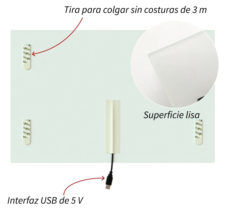 Póster de coche LED
