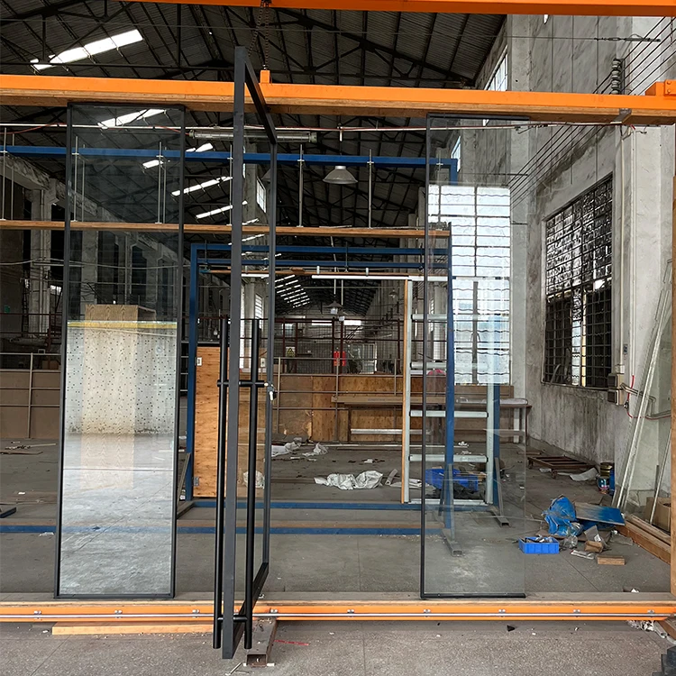 View of Smart Glass Partition Walls - Modern & Versatile Solutions