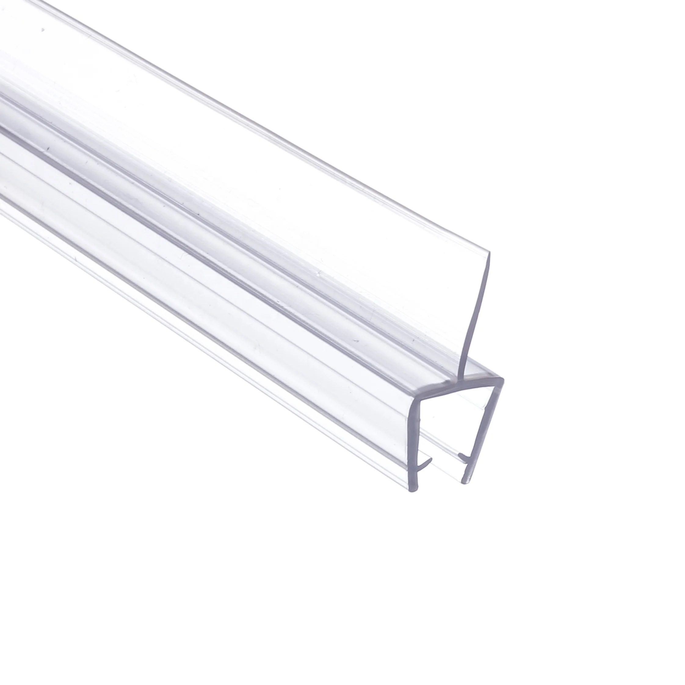2025 NEW Hot Sale Sliding Rubber Stopper for Glass Shower Door & Shower Sealing Strips Bottom Waterproof