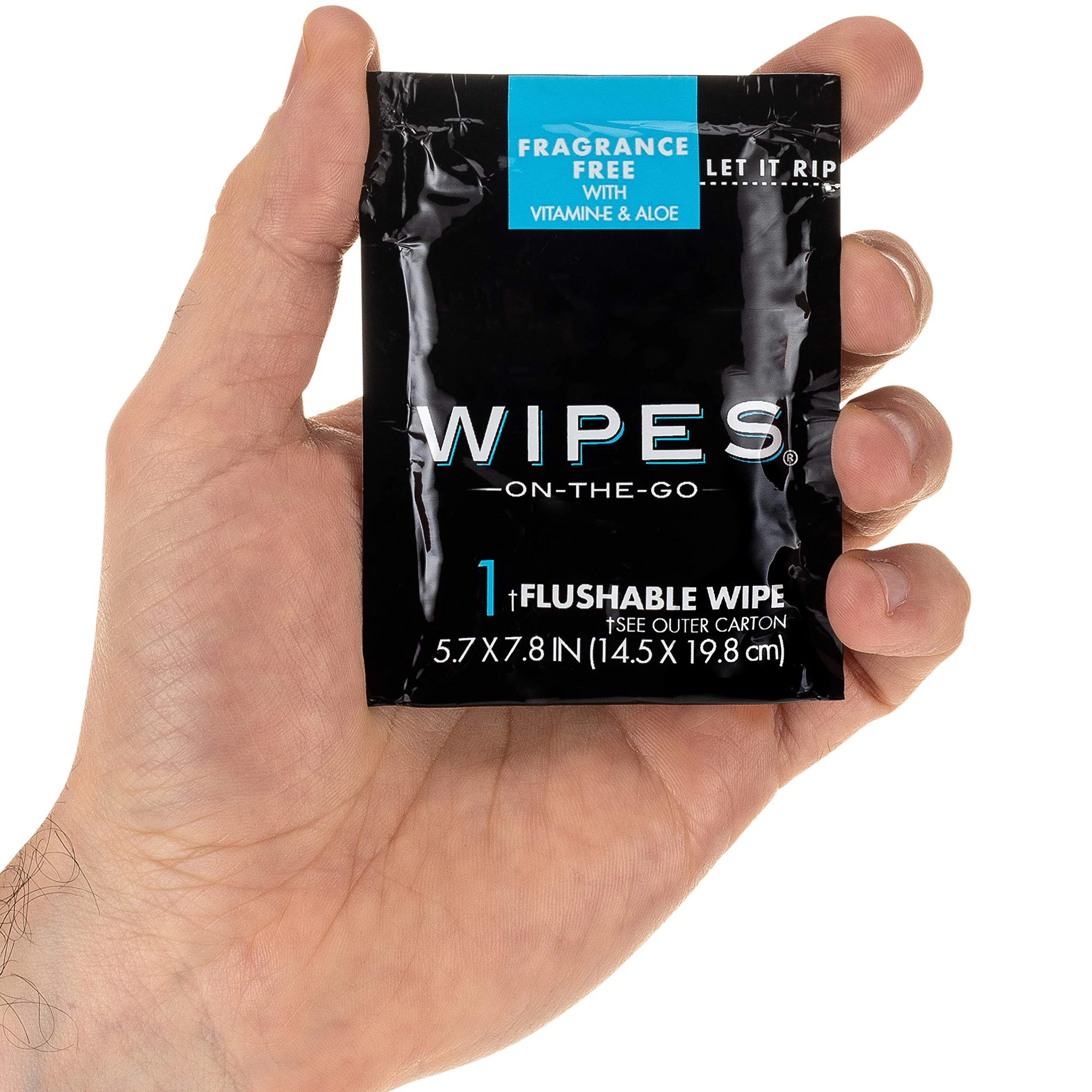 Single Large Individually Wrapped Customized Sensitive Feminine