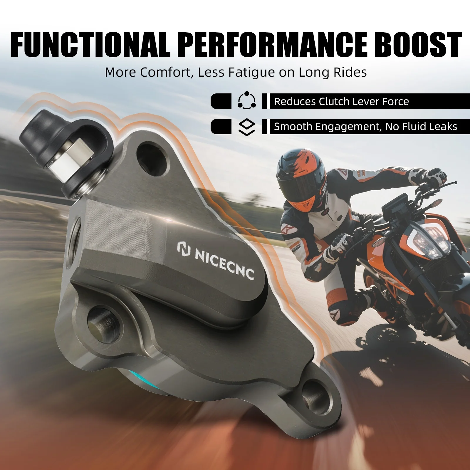 KTM クラッチスレーブシリンダープロテクション