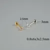 0.8x6x3x2.5mm