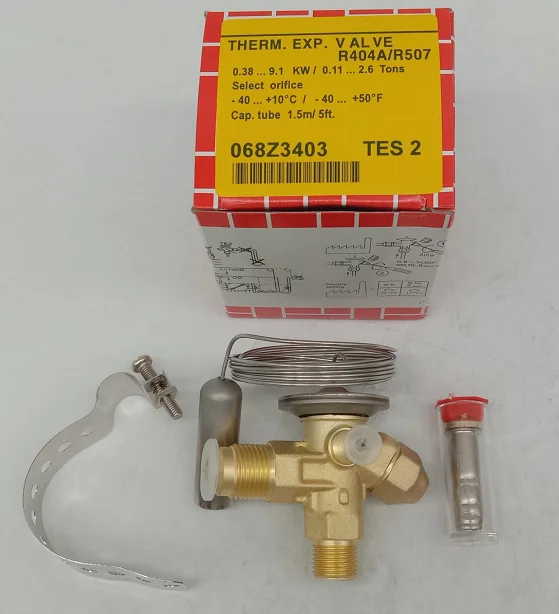 Ten 2 068z3348 R134a Externally Equalised Ten2 Txv Thermostatic