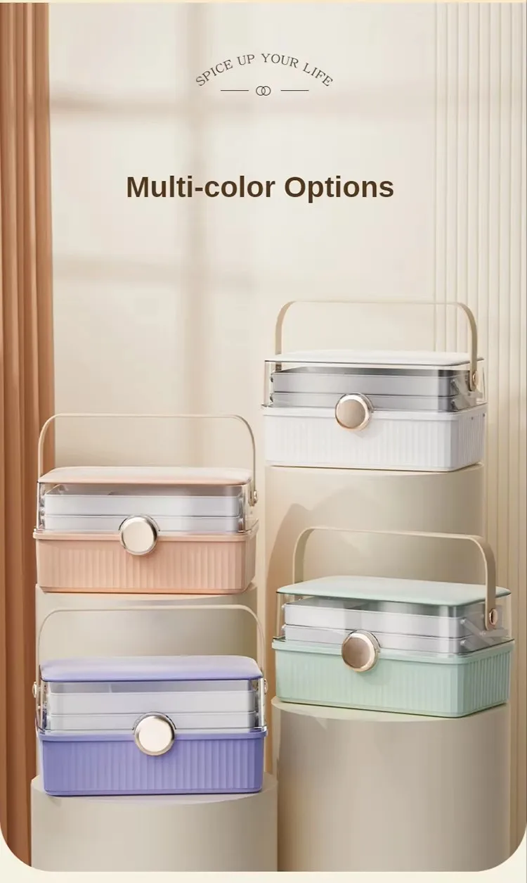 Wholesale Custom Luxury Desktop Dust-proof Make up Organizer Makeup Organizer Storage Box factory