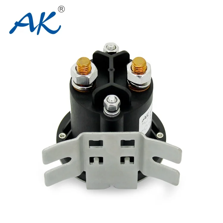 ADD250 250A 24VDC SPST DC Relay for Scissor Car Lift Power Unit