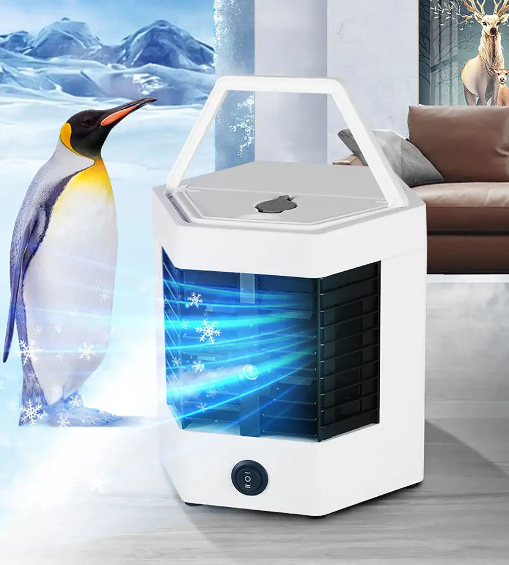 Air Conditioner, 5th, Portable, USB - detail 2