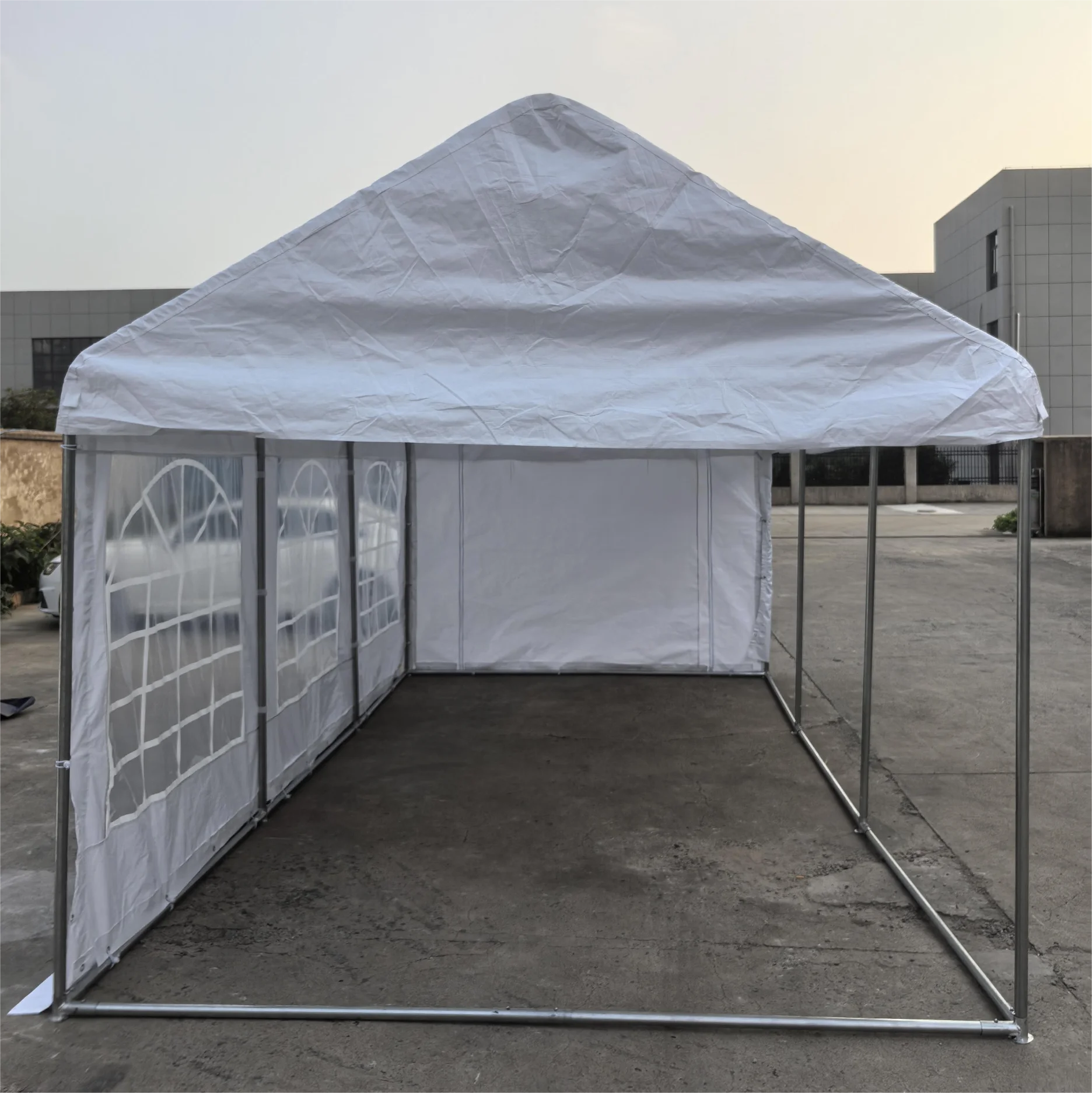 elflein zelte Alfheim 12.6 Glamping Zelt - 12.6 m² | 6 Personen 50 Meter in Natur #0070-DE E-Scooter Tasche 2 Liter les pièces:Tête d'étanchéité 28mm
