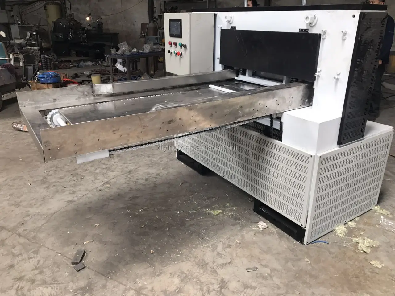 Carbon Fiber Chopped Strand Machines For Sale Carbon Fibre Tow Chopper / Carbon Fibre Tow Chop Machine/fiberglass