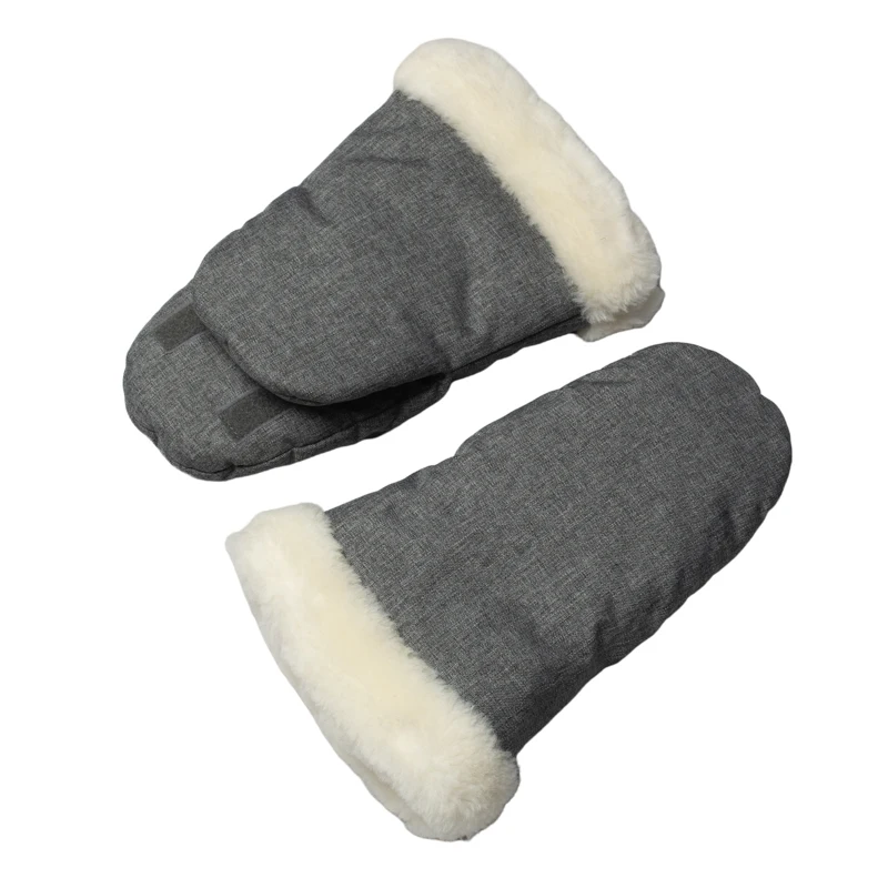 Зимняя детская коляска с