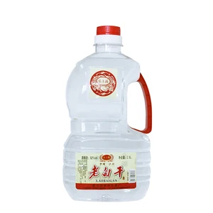 Le Shang Qu Grade T0 2L*6 Bottles of 42% ABV Red Sorghum Baijiu From Jiangsu China in Boxed Packaging