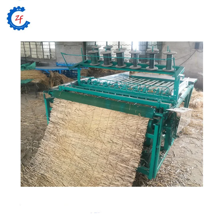Simple Easy to Operate Bamboo Mat Weaving Machine