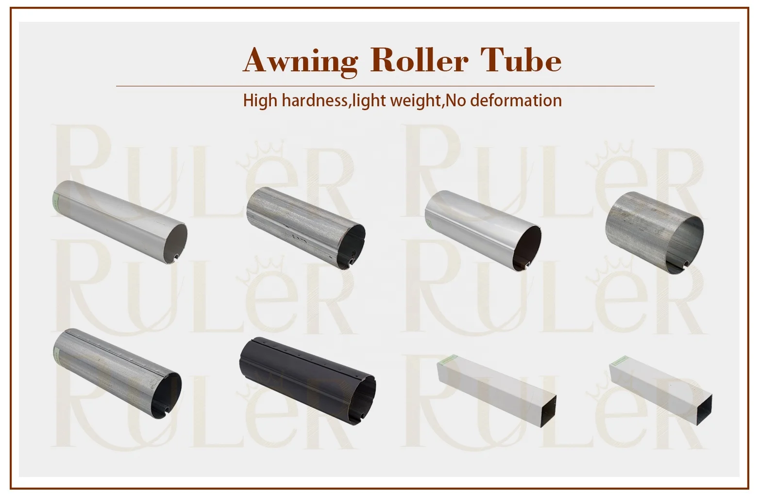 Foshan Factory Different Size Folding Awning Part Aluminum Retractable Cassette Awning Arm