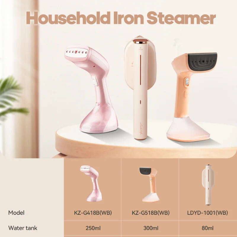 KONKA Hot Selling Home Appliances Handheld Garment Steamer Product Show ...