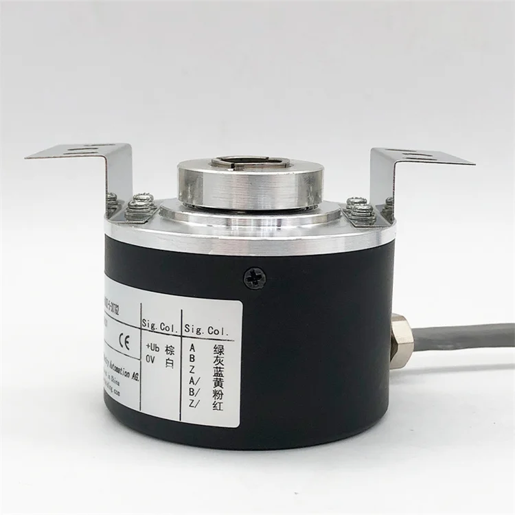 60mm Encoder for Narrow Area Application