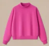 hot pink sweatshirt