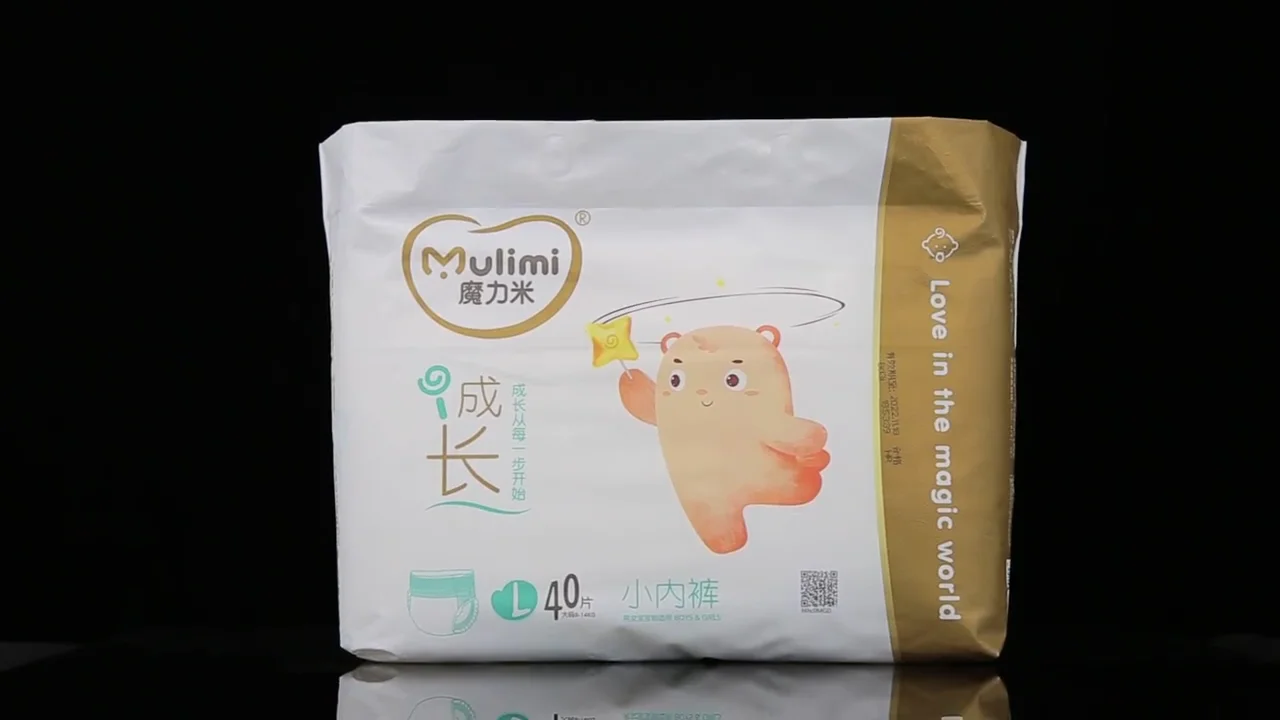 Premium High Absorbency Soft Diapers Training Pants Pant Daipers Baby