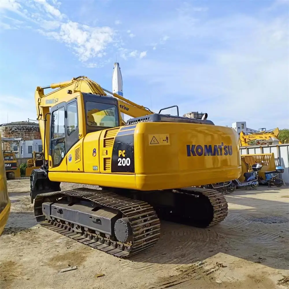 Original Japan Komatsu Pc Used Excavator Used Komatsu Excavator