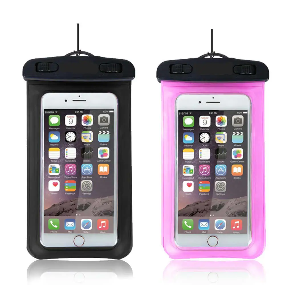 Borsa impermeabile universale per esterni, custodia per telefono Xiaomi, Huawei, Samsung con cordino_voghion.com