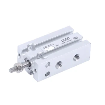 New and Original PLC Cylinder CDU10-40D CDU10-45D CDU10-50D CDU10-60D CU10-5D CU10-10D CU10-15D