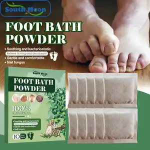 Natural Mugwort Herbs Foot Soak Foot  Enhance Immunity  Sleep Foot Soak Detox Care Spa Relax Muscles Pain Relief Bath Bag