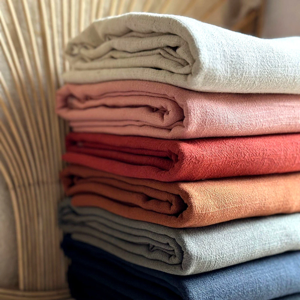 Подгонянный дышащий и сухой легкий теплопроводность влагопоглощение Cotton49 % linen51%