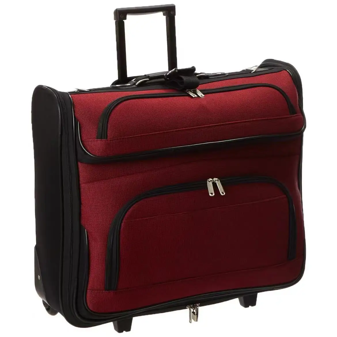New Design Mini OEM Unisex Durable High Quality 44 Inch Short-time Business Travel Folding Bag With Wheels Trolley Garment case