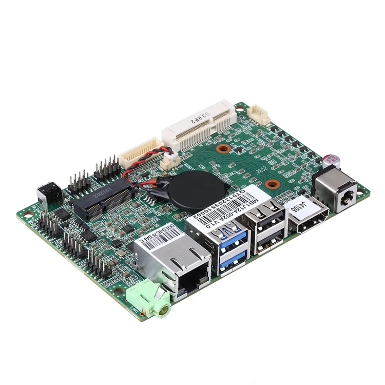 Qotom J4105 J4125 Mini PC Itx Mother Board Motherboard Embedded Industrial Motherboards Manufacturer