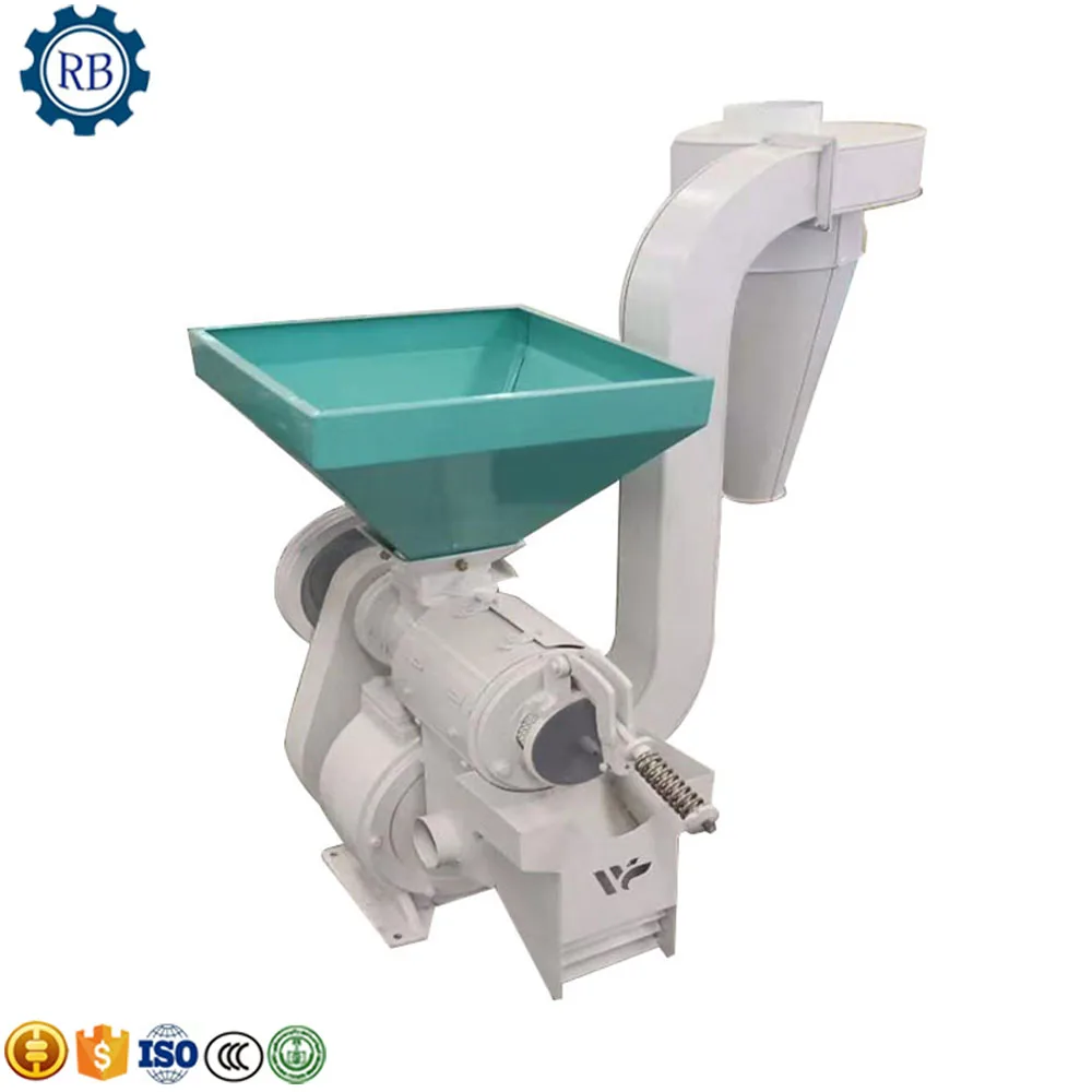 Factory Price Rice Mill Milling Machine Double Blower Rice Polisher Machine Grain Polishing Machine for Sale