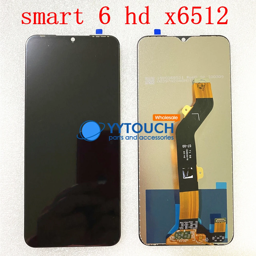 x6512 lcd