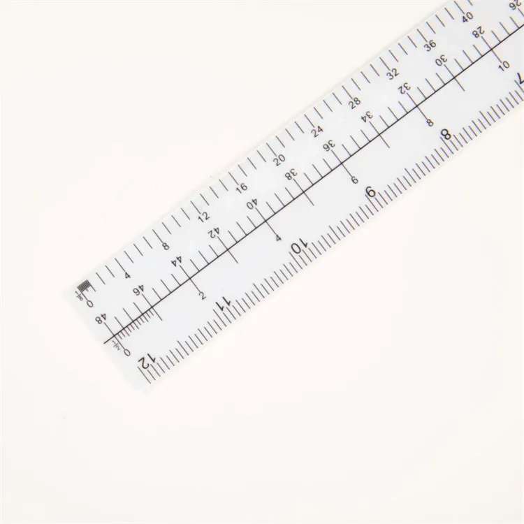 DIHAN #3002 50cm multifuction Garment Ruler Grading Ruler for Fashion Design 