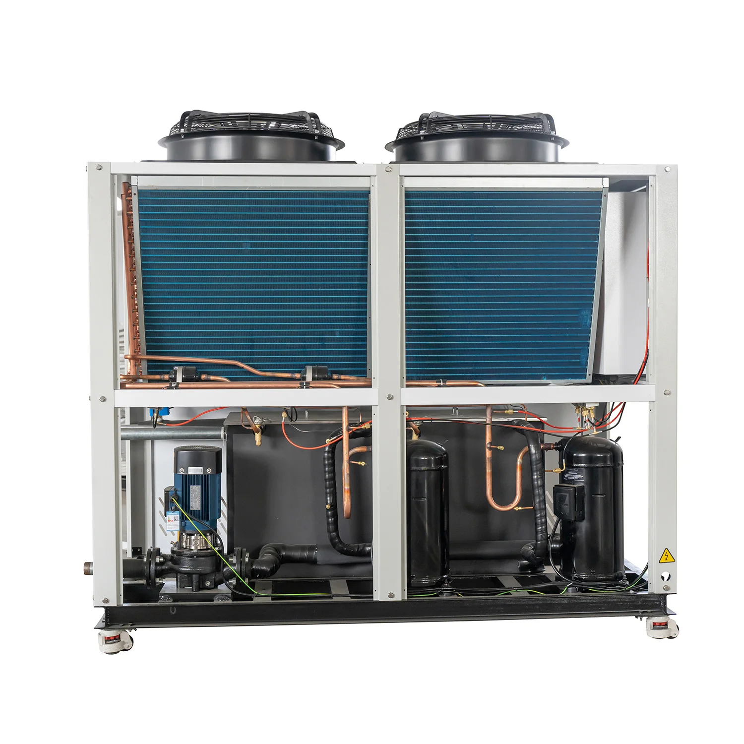 20 Ton 30 Tons Box Type Scroll Water Chiller for Industrial Refrigeration