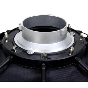Triopo 120cm Portable Octagon Umbrella Softbox Octabox for Studio Strobe Continuous Light Soft Box detail image