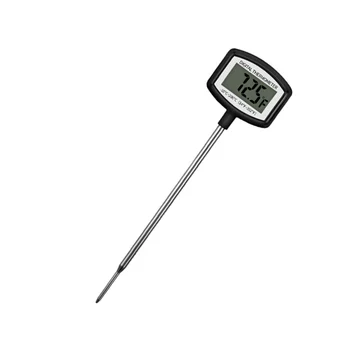 High Quality Household Digital Thermometer with Durable Stainless Steel Grill Probe Easy to Clean-Made in China Factory