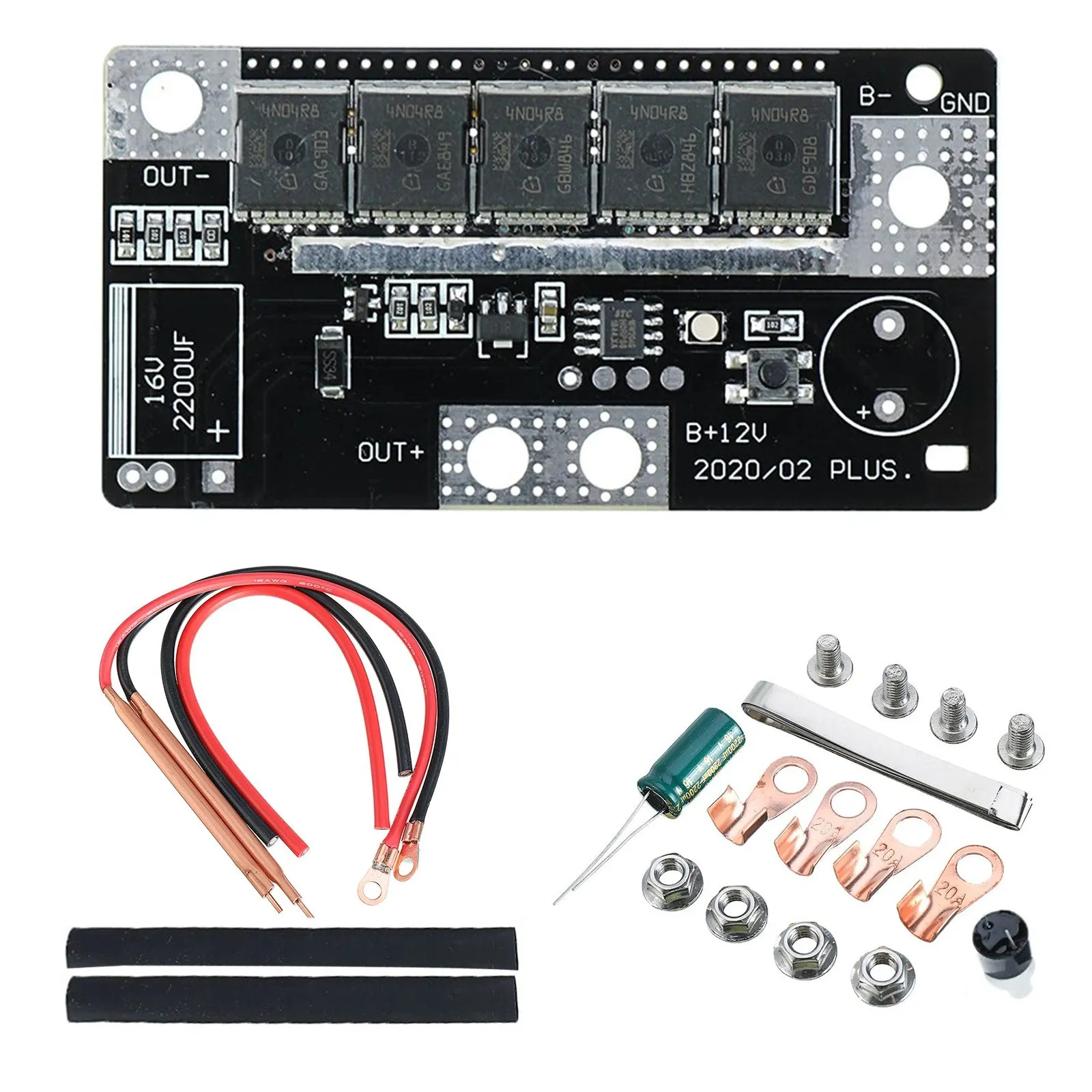 Portable DIY 12V Spot Welder PCB Board Circuit Board for 18650 Lithium Battery 