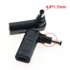 Negro 4.8*1.7mm más largo