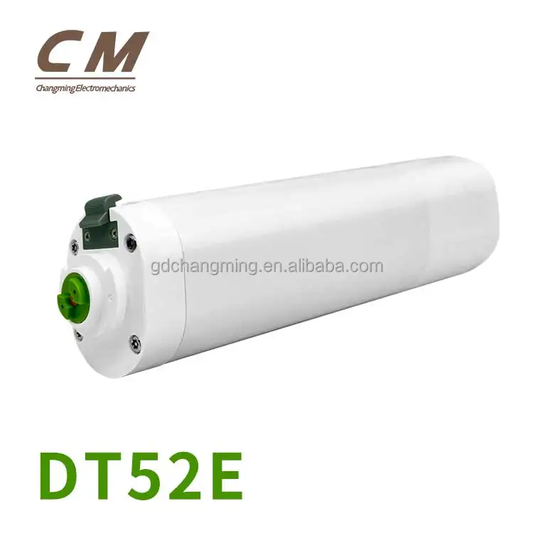 China Manufacture DT52E 3 Wires  220V AC Motor 75W Electric Curtain Motor for Living Room