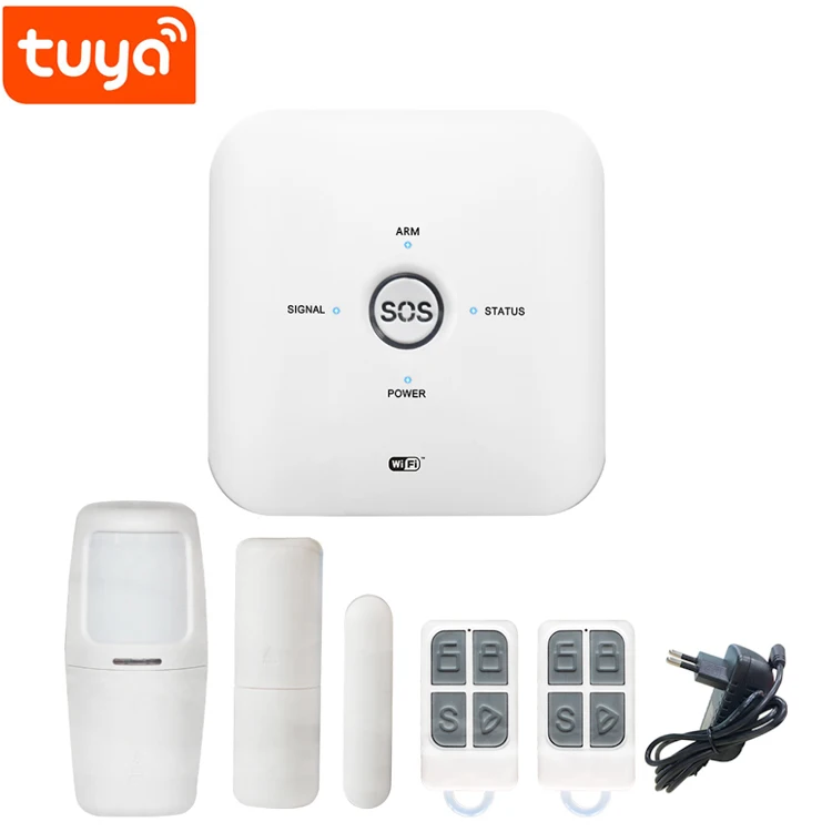 Tuya App Smart Wifi Gsm Safe House Home Security Alarm System ...