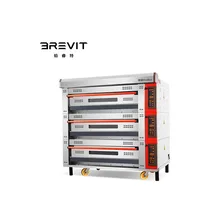 Good Quality Commercial Bread Machine Electric Pizza Oven 380v Induction Bekery Ovens Bread Baking Built-in Ovens