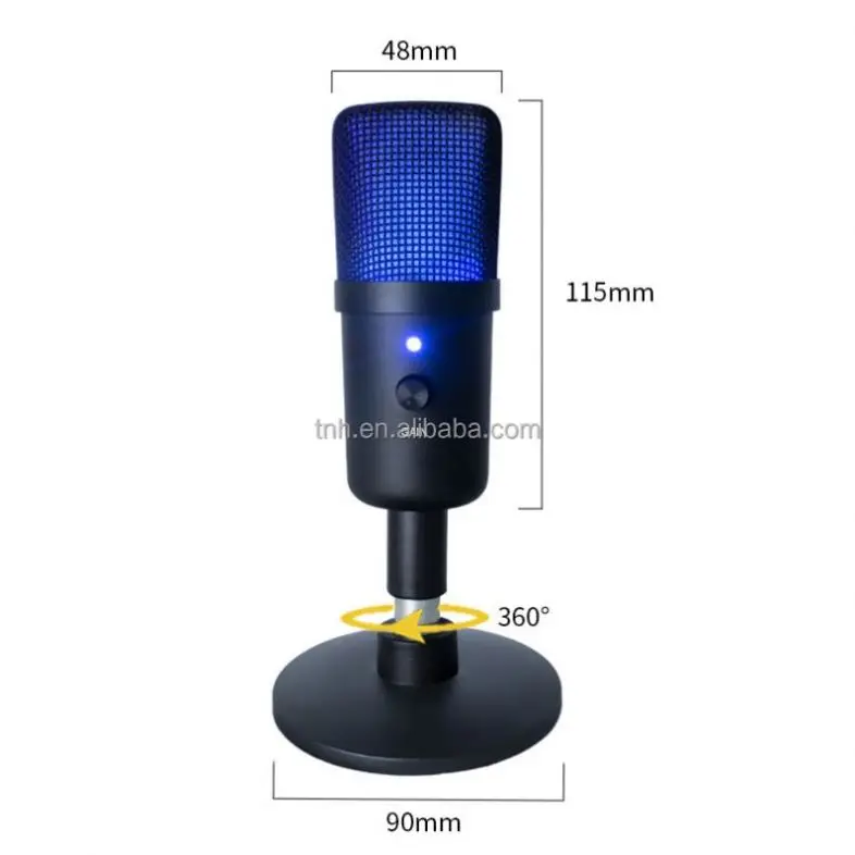 TNH USB- ZX662 Noise Cancelling Streaming Professional Gaming USB