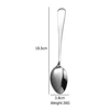 2# Pointed spoon