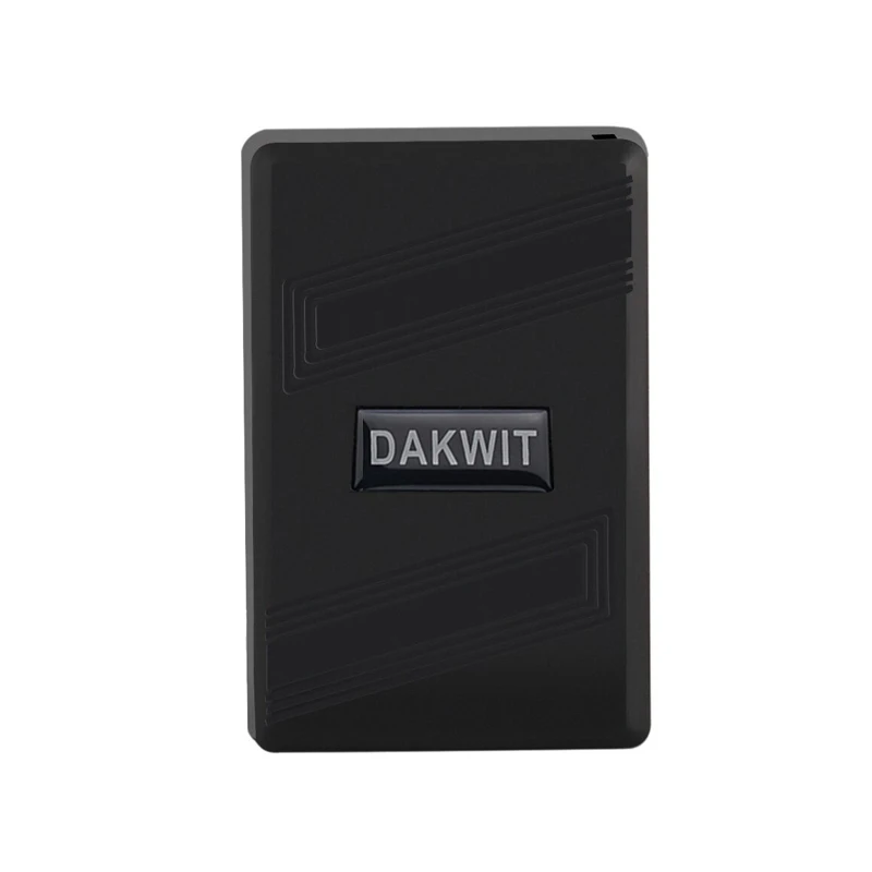 Popular Smart Mini GPS Tracker Portable Tk600 1500mAh Battery Strong Magnetic Small Tracking Device Free Tracking System APP