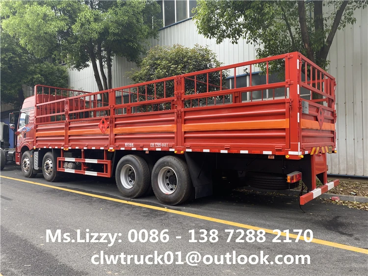 Заводская цена Грузовой Автомобиль FAW 16 тонн 8x4 для продажи в Нигерии