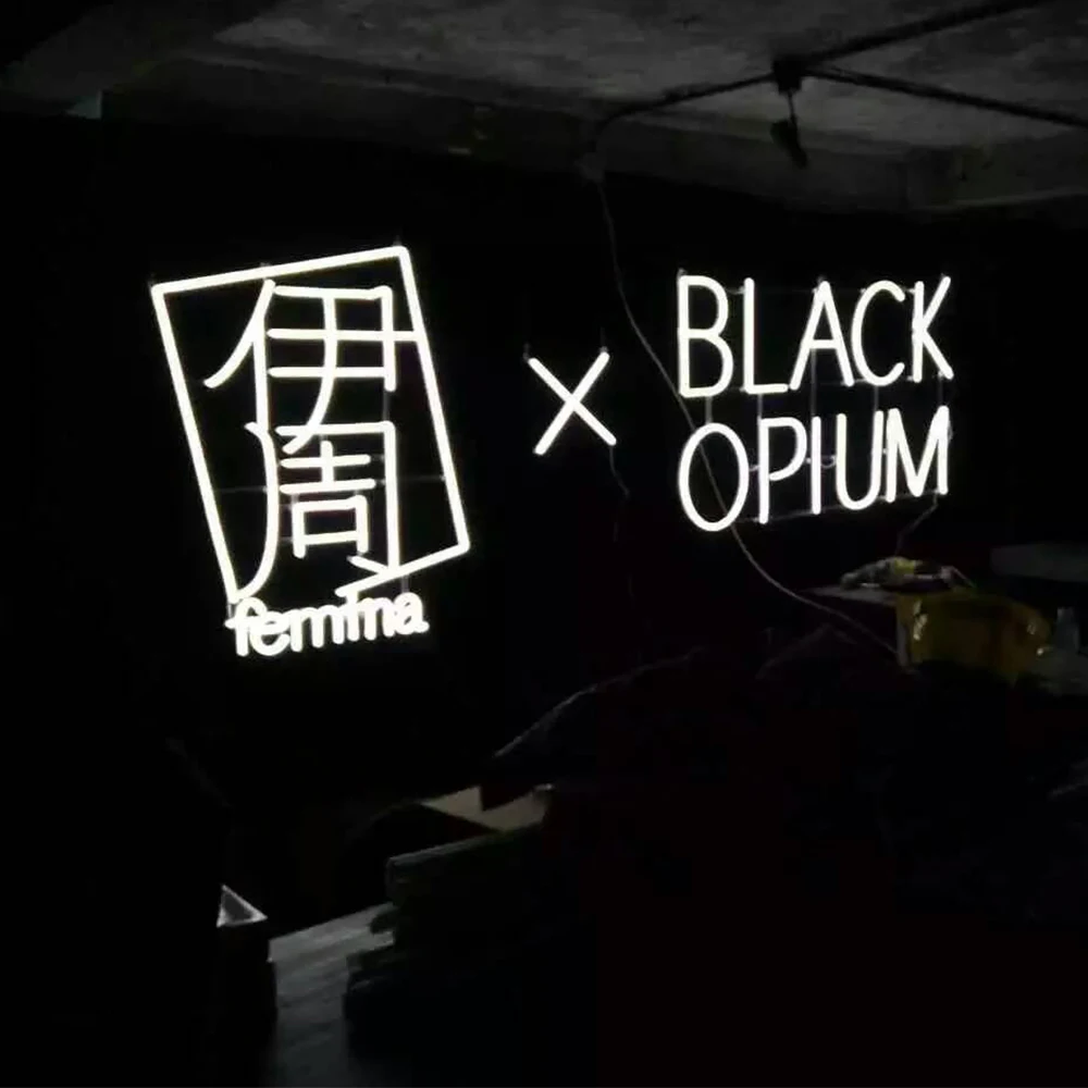 Пользовательские Неоновые открытые вывески для магазина, декоративные электронные вывески, акриловые светодиодные вывески