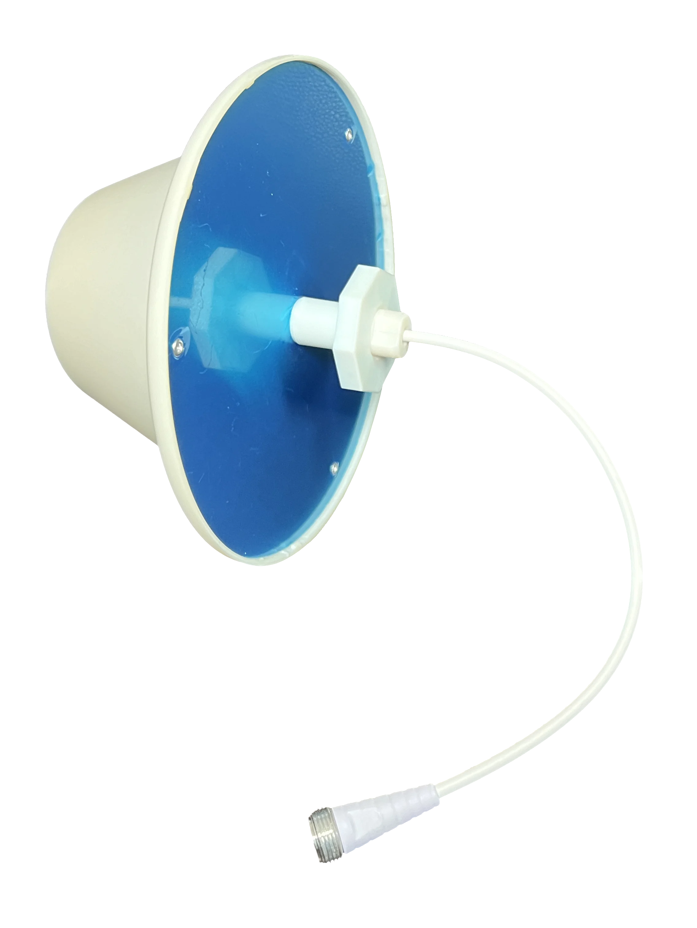698-4000MHz Omnidirectional Single-Polarized Indoor Ceiling Antenna 5G Multi-Band for Communication factory
