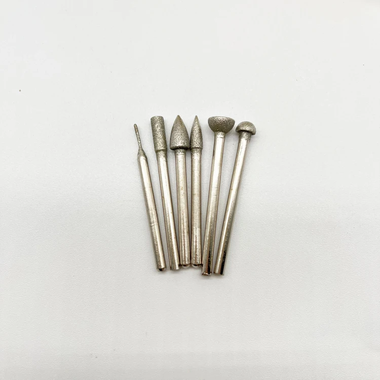 Small Head Electroplating Diamond Grinding Head details