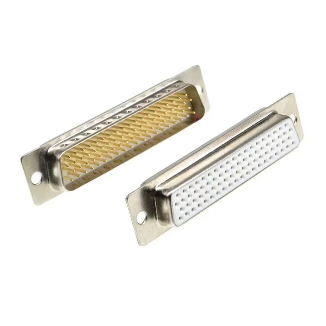 High Density Solder Type HDB DB 78P Connector for Cable D-SUB 78 Pin ...