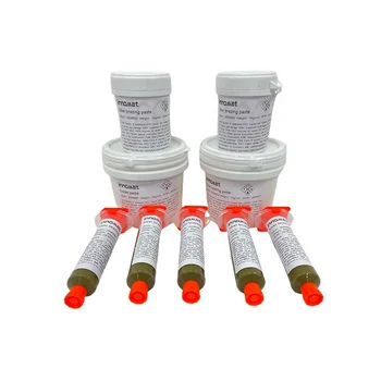 Ag40CuZnSn Silver Brazing Paste High Mechanical Strength Hard Brazing Welding Fluxes